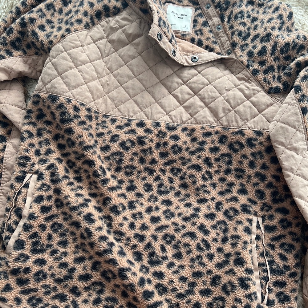 Abercrombie quarter zip